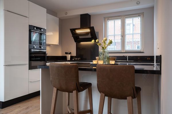 Keuken - Villa in Zeeland bij Oosterschelde Park in Colijnsplaat (4)
