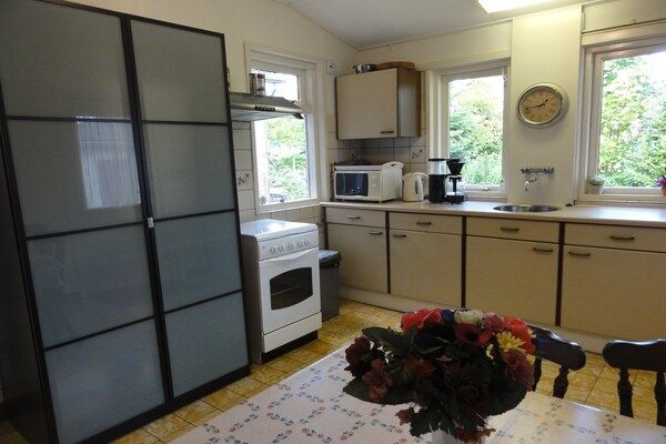 Keuken - Vakantiehuis Koewacht bij Zee in Koewacht (4)