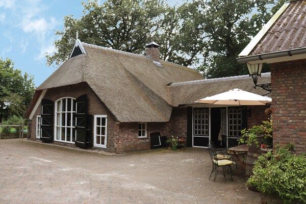 Buitenkant - Villa in Ommen met privévijver in Rheezerveen (5)