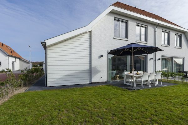 Terras - Villa in Cadzand bij Strand en Duinen in Cadzand (3)