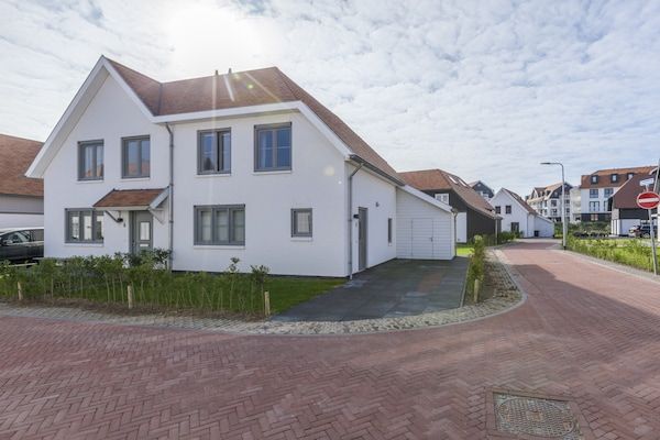 Buitenkant - Villa in Cadzand bij Strand en Duinen in Cadzand (1)