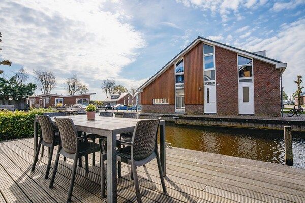 Terras - Uitgeest Appartement nabij Amsterdam in Uitgeest (5)