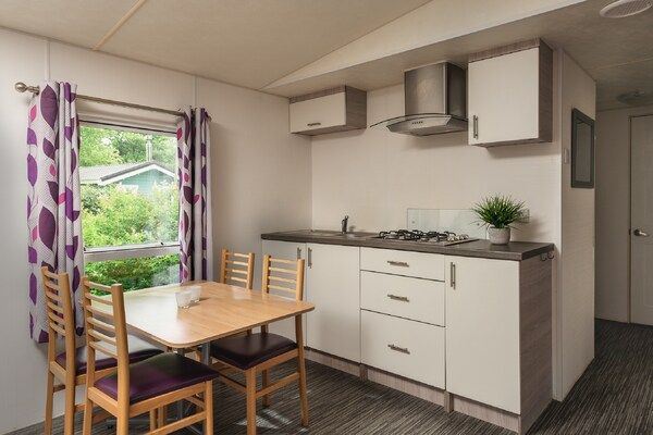 Keuken - Charmante chalet-retraite in Zuna (3)