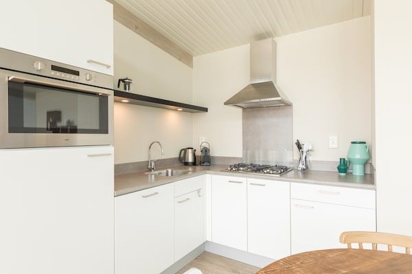 Keuken - Ameland Retreat met Veranda in Hollum (3)