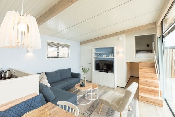 Woonkamer - Ameland Kustretraite in Hollum (3)