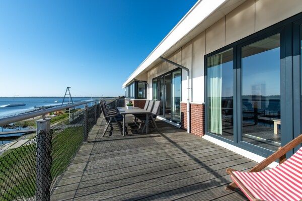 Terras - Appartement bij Veerse Meer Kamperland in Kamperland (5)