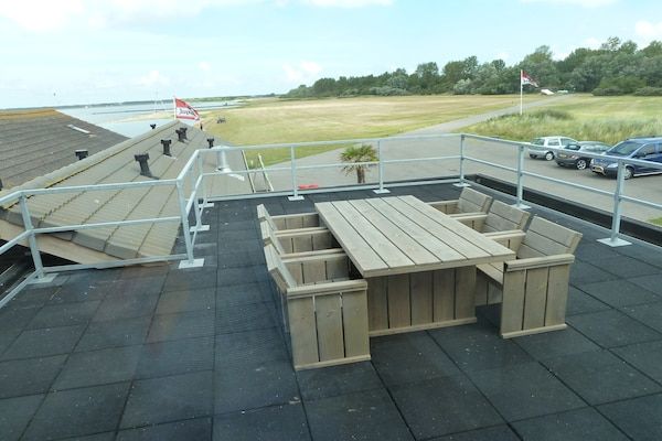 Terras - Appartement in Schotsman bij Veerse Meer in Kamperland (5)