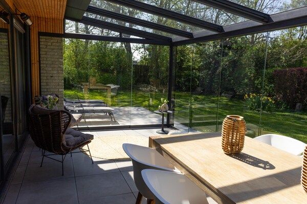 Terras - Bungalow bij Veerse Meer met Privétuin in Kamperland (4)