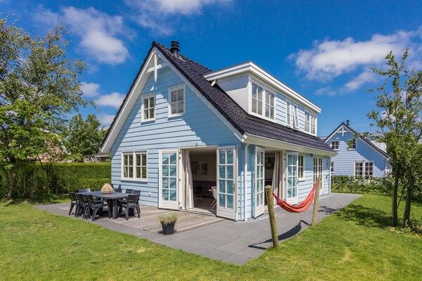 Buitenkant - Vakantiehuis bij Nederlandse kust & park in Noordwijk (1)