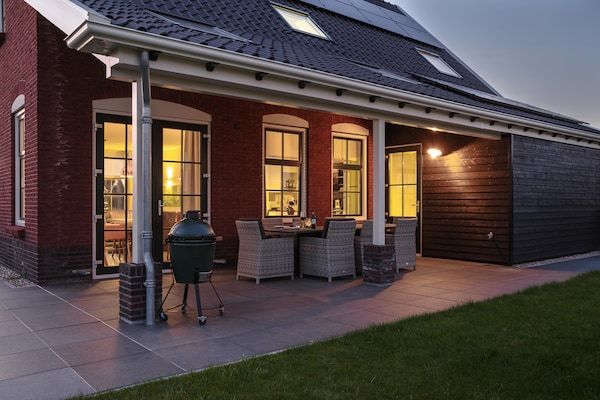 Terras - Vakantiehuis in Colijnsplaat aan Zee in Colijnsplaat (5)