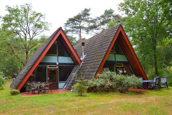 Buitenkant - Huisdiervriendelijke vakantie in Stramproy (5)