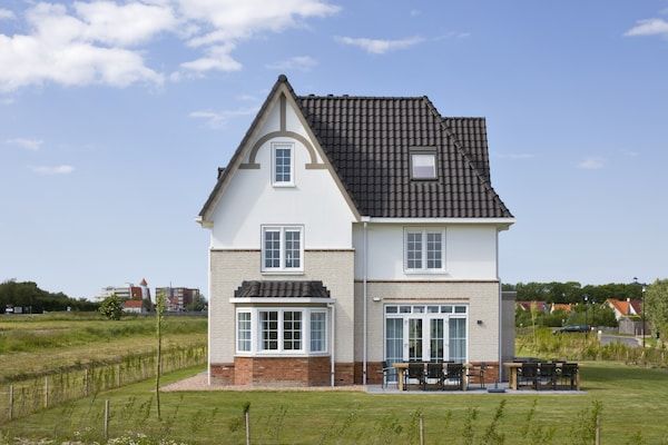 Buitenkant - Villa in Cadzand-Bad bij Noordzeekust in Cadzand-Bad (1)