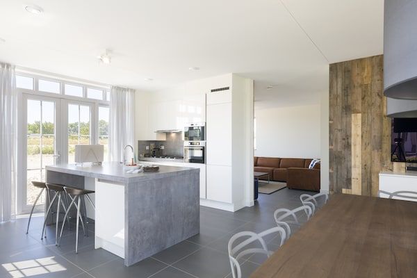 Keuken - Villa in Cadzand-Bad bij Noordzeekust in Cadzand-Bad (3)