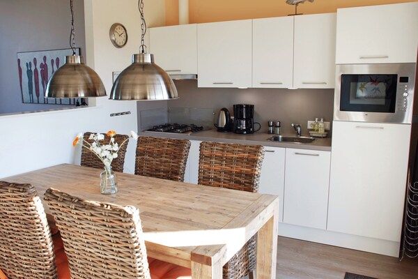 Keuken - Vakantiehuis in Kamperland bij Strand in Kamperland (3)