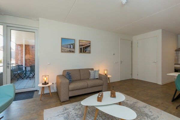 Woonkamer - Appartement in Zoutelande bij Strand in Zoutelande (3)