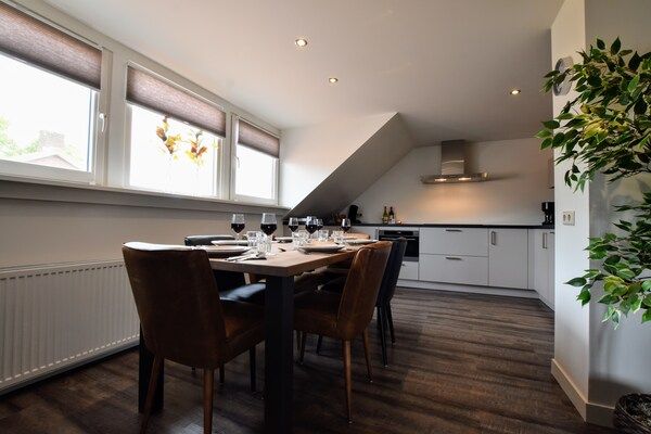 Eetkamer - Appartement in Eibergen bij Zwillbrocker Venn in Eibergen (3)