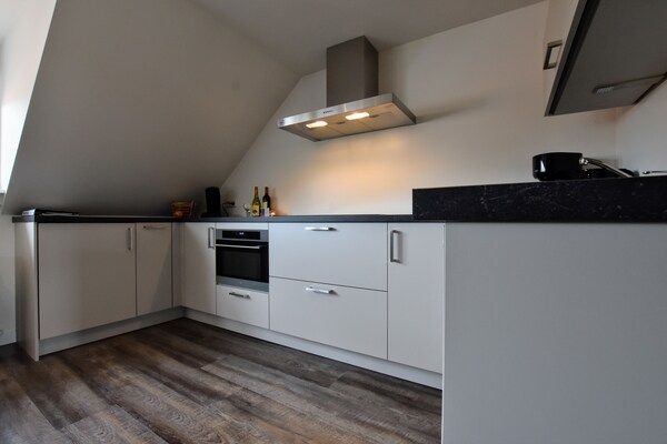 Keuken - Appartement in Eibergen bij Zwillbrocker Venn in Eibergen (4)
