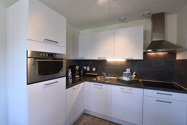 Keuken - Vakantiehuis in Breskens bij Strand in Breskens (5)