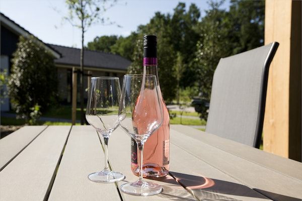Terras - Rijtjeshuis in Nederland bij Veluwe in Voorthuizen (5)