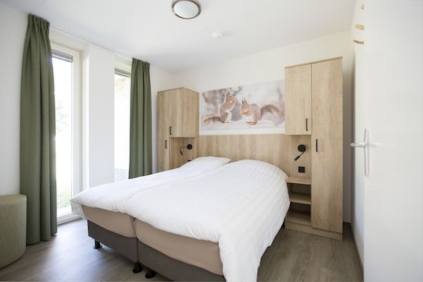 Slaapkamer - Rijtjeshuis bij de Veluwe in Voorthuizen (5)