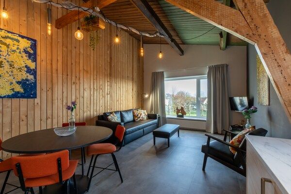 Woonkamer - Appartement in Koudekerke bij Strand in Koudekerke (1)