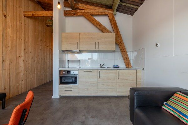 Keuken - Vakantiehuis in Koudekerke bij Strand in Koudekerke (4)