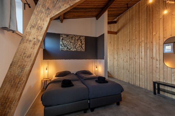 Slaapkamer - Vakantiehuis in Koudekerke bij Strand in Koudekerke (5)