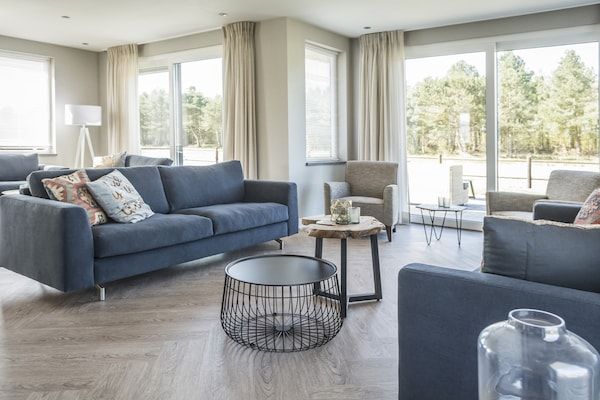 Woonkamer - Villa in De Cocksdorp, Texel in De Cocksdorp (5)