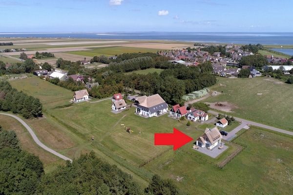 Buitenkant - Villa in De Cocksdorp, Texel in De Cocksdorp (3)