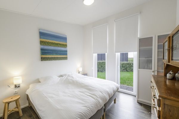 Slaapkamer - Vrijstaand Huis in Zeeland met Uitzicht in Wemeldinge (3)