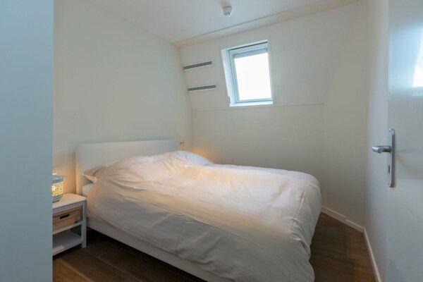 Slaapkamer - Appartement in Koudekerke bij strand in Koudekerke (4)