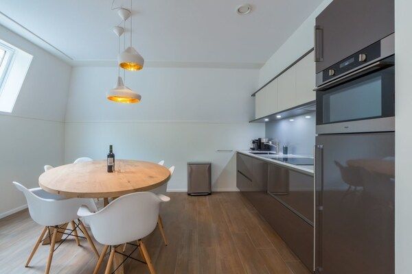 Keuken - Appartement in Koudekerke bij strand in Koudekerke (3)