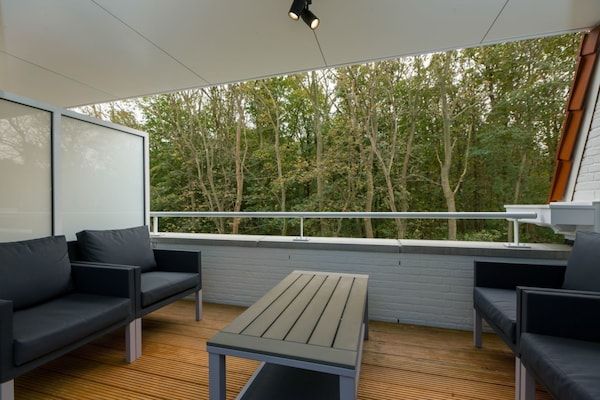 Terras - Appartement in Koudekerke bij strand in Koudekerke (5)