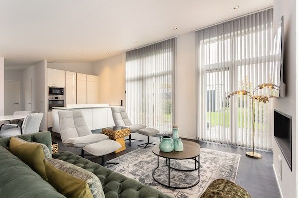 Woonkamer - Huis in Zeeland bij Oosterschelde in Wemeldinge (2)