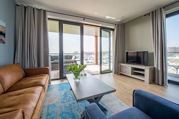 Woonkamer - vakantiehuis in Kamperland in Kamperland (2)