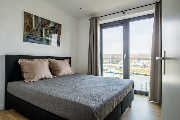 Slaapkamer - vakantiehuis in Kamperland in Kamperland (5)