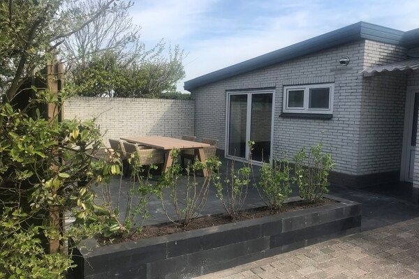 Buitenkant - Huisdiervriendelijke Texel-ontsnapping in De Cocksdorp Texel (1)
