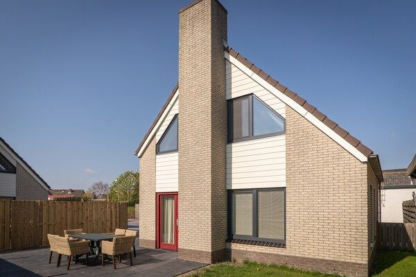 Buitenkant - Bungalow op Texel bij De Slufter in De Cocksdorp (1)