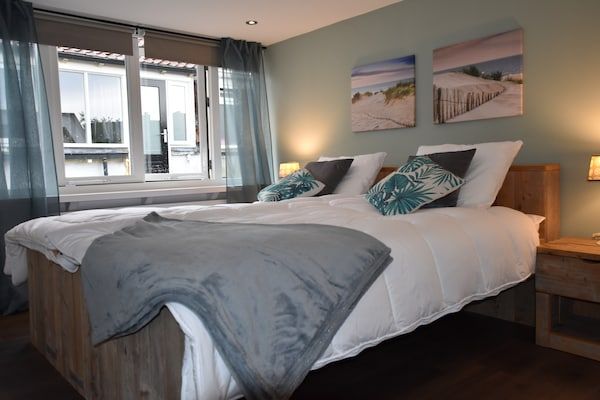 Slaapkamer - Vakantiehuis in Egmond aan Zee in Egmond aan Zee (1)