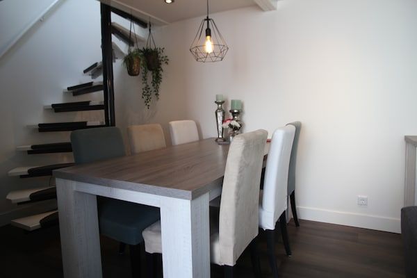 Eetkamer - Vakantiehuis in Egmond aan Zee in Egmond aan Zee (2)