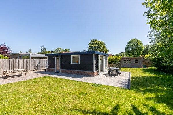 Buitenkant - Vakantiehuis bij Veerse Meer Wolphaartsdijk in Wolphaartsdijk (2)