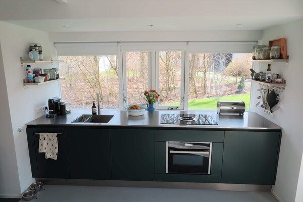 Keuken - Vakantiehuis in Dishoek bij Zuidstrand in Koudekerke-Dishoek (4)