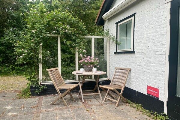 Terras - Vakantiehuis in Dishoek bij Zuidstrand in Koudekerke-Dishoek (3)