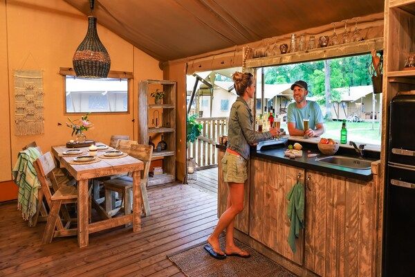 Keuken - Appartement in Nederland bij natuur in Uden (3)