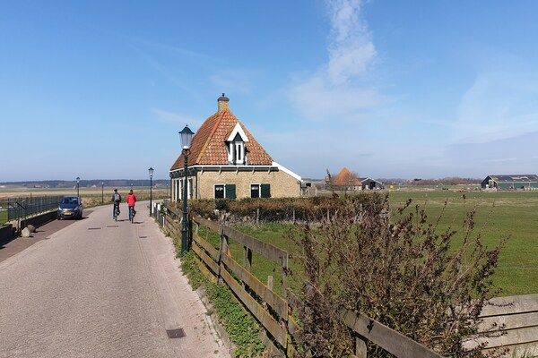 Buitenkant - Vakantiehuis op Texel bij zandstranden in Den Hoorn- Texel (2)