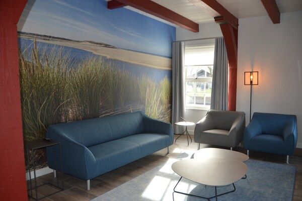 Woonkamer - Vakantiehuis op Texel bij zandstranden in Den Hoorn- Texel (3)