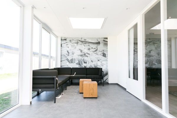 Woonkamer - Bungalow in Nederland met Toegankelijk Ontwerp in 's-Gravenzande (3)