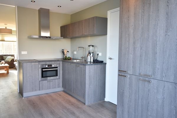 Keuken - Villa in Schoorldam met tuin in Schoorldam (3)