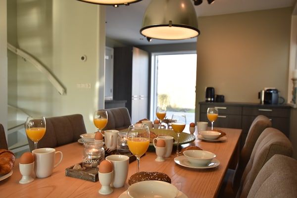 Eetkamer - Villa in Schoorldam met tuin in Schoorldam (5)
