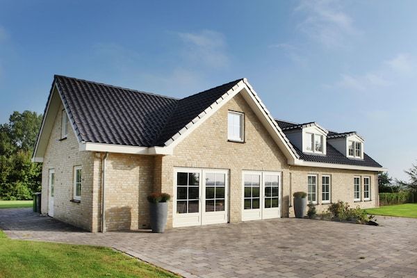 Buitenkant - Villa in Schoorl met tuin in Schoorldam (1)